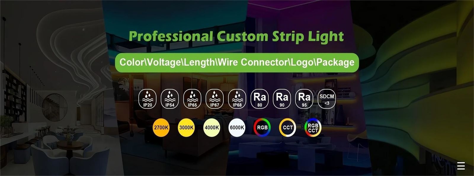 Qualität Flexible LED-Streifenleuchten usine