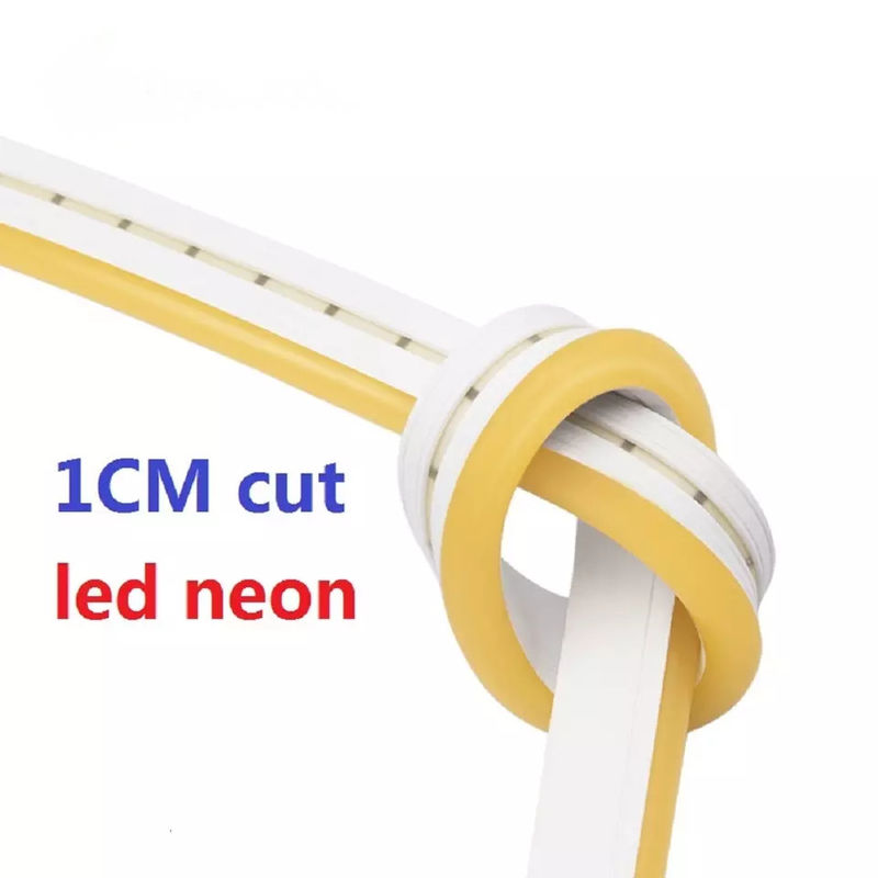 Wandkunst Mode Neonlicht Flexible Silizium Dekorationen 12v 24v 360 Grad Nachtlampe Led Neonlicht Für die Heimat Party Neonlichter