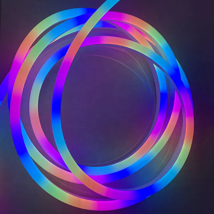 Wandkunst Mode Neonlicht Flexible Silizium Dekorationen 12v 24v 360 Grad Nachtlampe Led Neonlicht Für die Heimat Party Neonlichter