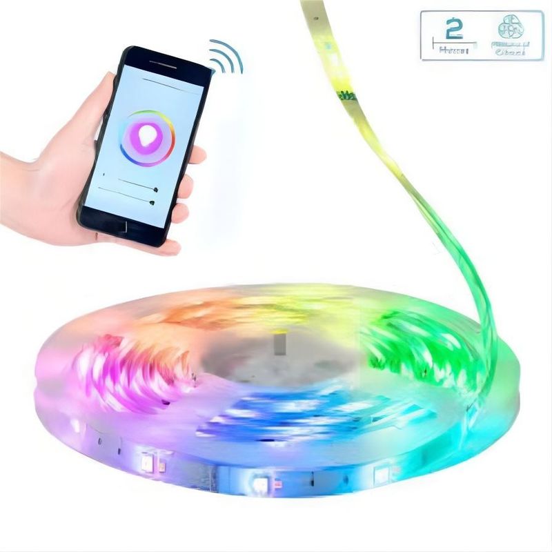 Fernbedienung 5050 RGB LED Streifen Flexibel 30LED RGB DC 12V CE RoHS für Zuhause