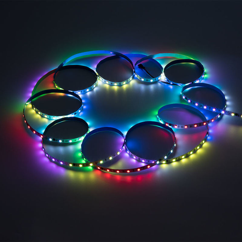 Fernbedienung 5050 RGB LED Streifen Flexibel 30LED RGB DC 12V CE RoHS für Zuhause