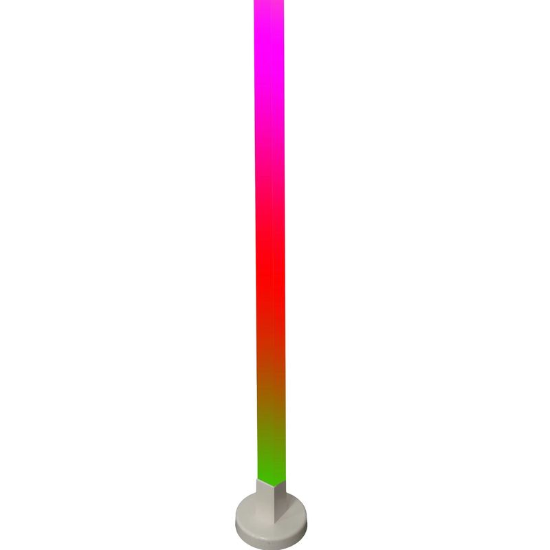 Neues Design LED Fußboden-Ecklicht Energieeinsparende zylindrische Umgebungslampe