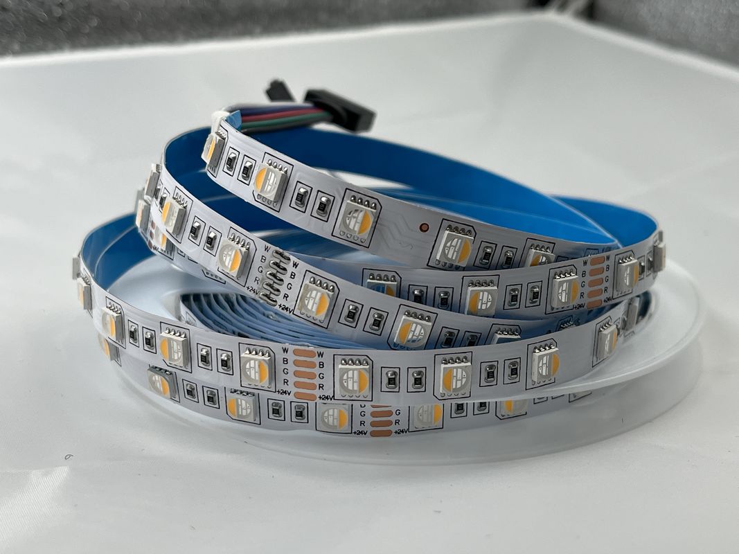 IP20 24V SMD5050 RGBW 4 In 1 5050 LED Strip For Long Lasting Performance
