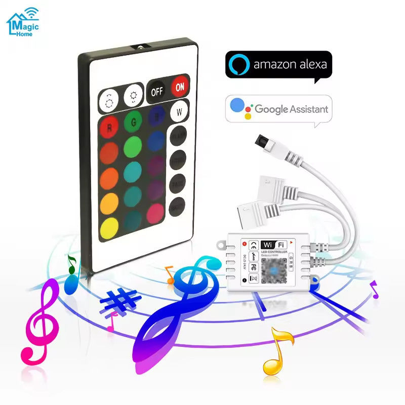 5Meter 150LEDs TV Hintergrundbeleuchtung LED Streifen DC5V Fernbedienung 24 Schlüssel SMD5050 RGB Streifen Tira USB-Anschluss Streifen Flexible LED