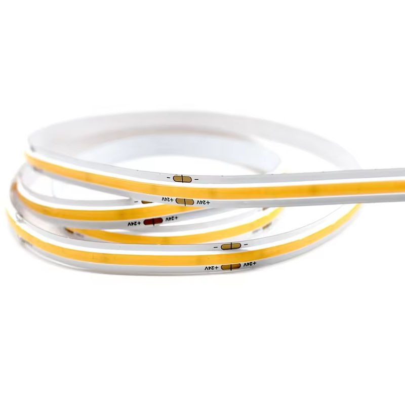 Luxus-Hochdichte-Cob Led-Band 10 M ohne Spannungsrückgang 312 leds/M 90ra