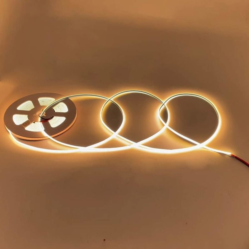 Super schmale 3 mm Breite COB LED-Streifenleuchten 400Leds/m Dimmbar 5m längere Lebensdauer