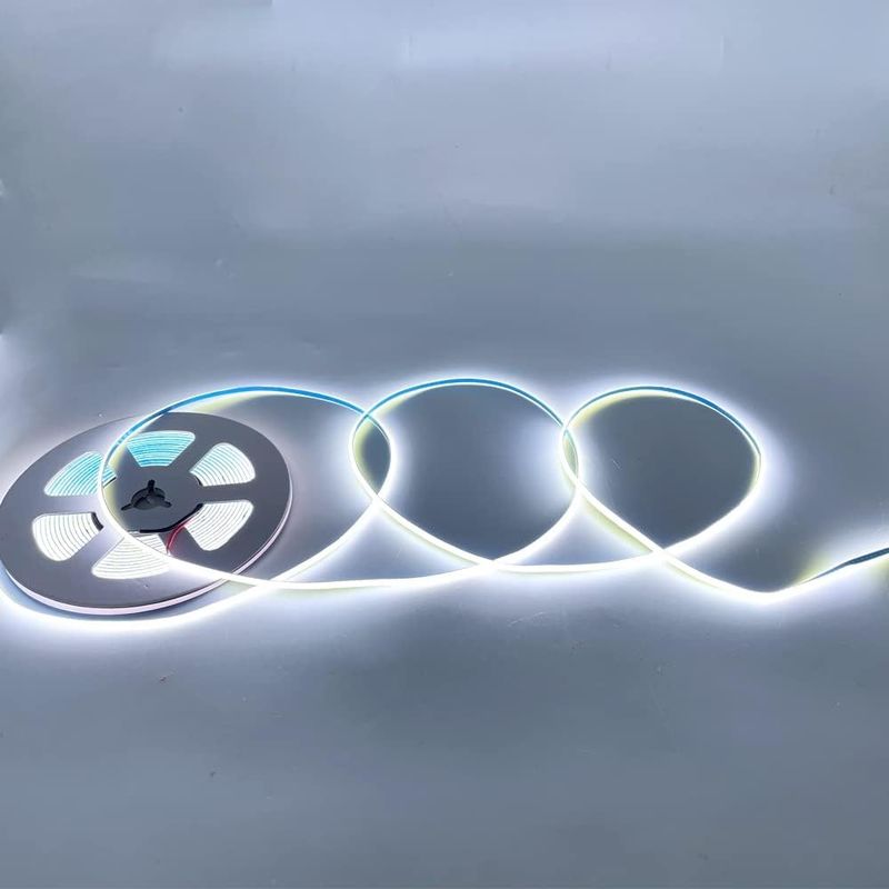 Super schmale 3 mm Breite COB LED-Streifenleuchten 400Leds/m Dimmbar 5m längere Lebensdauer