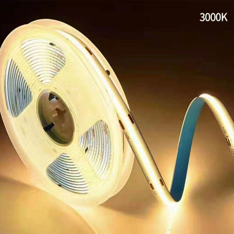 COB LED Strip 320leds 2024 heiß verkaufbar Schnittbare 12VDC CRI90 3000K 2700K 4000K 6000K COB LED Streifen für das Wohnzimmer