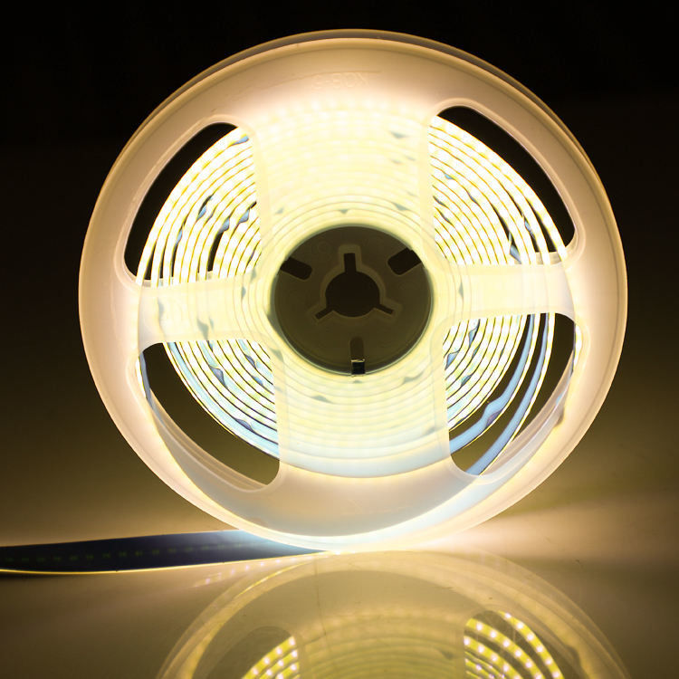 COB LED Strip 320leds 2024 heiß verkaufbar Schnittbare 12VDC CRI90 3000K 2700K 4000K 6000K COB LED Streifen für das Wohnzimmer