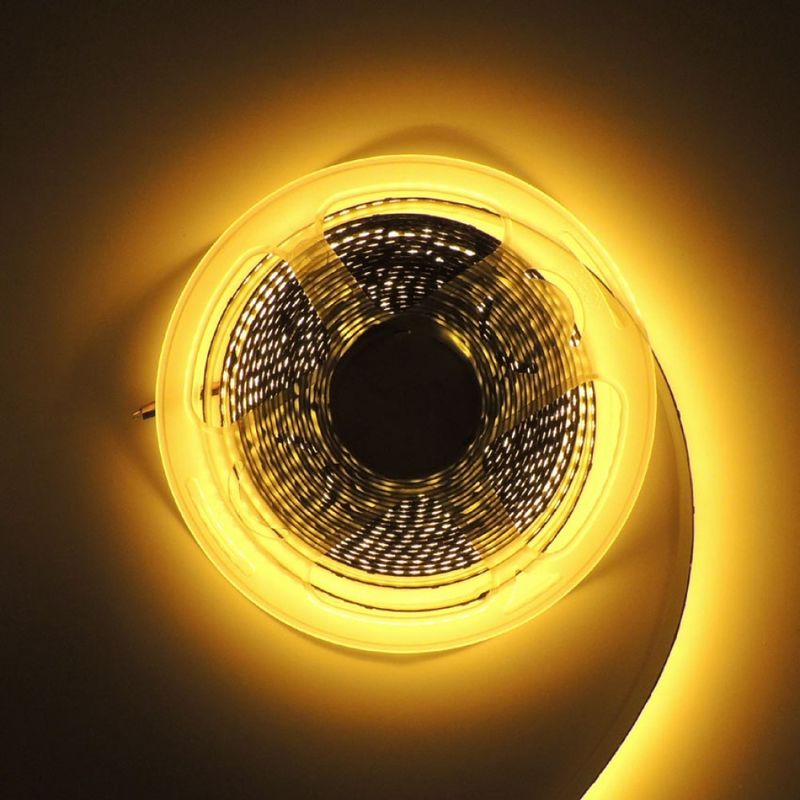 5m/Rolle SMD2835 Flexible LED-Streifen 120LEDs Direktfabrik Gute Qualität 8mm PCB IP20 Innendekoration