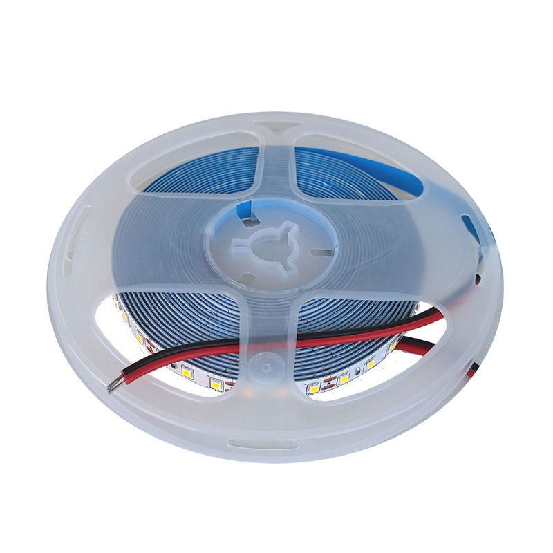 Nicht wasserdichtes weißes PCB 2835 LED-Streifen 120LED-Strahlende Farbe 3000K/4000K/6000K 5m/Rolle 120° Strahlwinkel