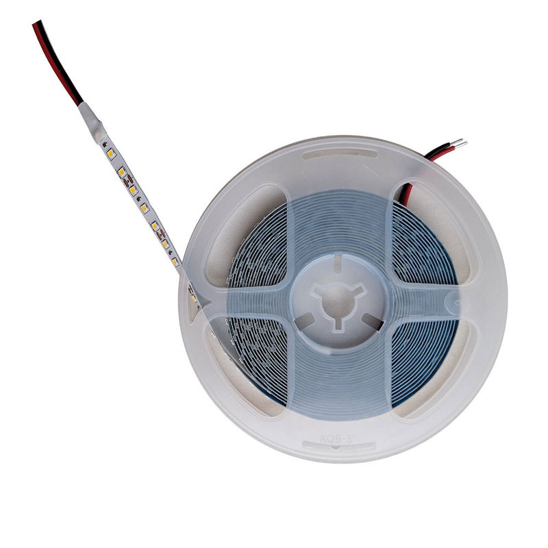 Nicht wasserdichtes weißes PCB 2835 LED-Streifen 120LED-Strahlende Farbe 3000K/4000K/6000K 5m/Rolle 120° Strahlwinkel