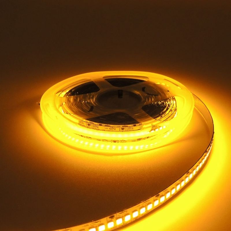 Nicht wasserdichtes weißes PCB 2835 LED-Streifen 120LED-Strahlende Farbe 3000K/4000K/6000K 5m/Rolle 120° Strahlwinkel