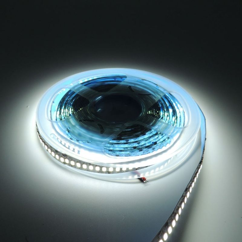 Nicht wasserdichtes weißes PCB 2835 LED-Streifen 120LED-Strahlende Farbe 3000K/4000K/6000K 5m/Rolle 120° Strahlwinkel