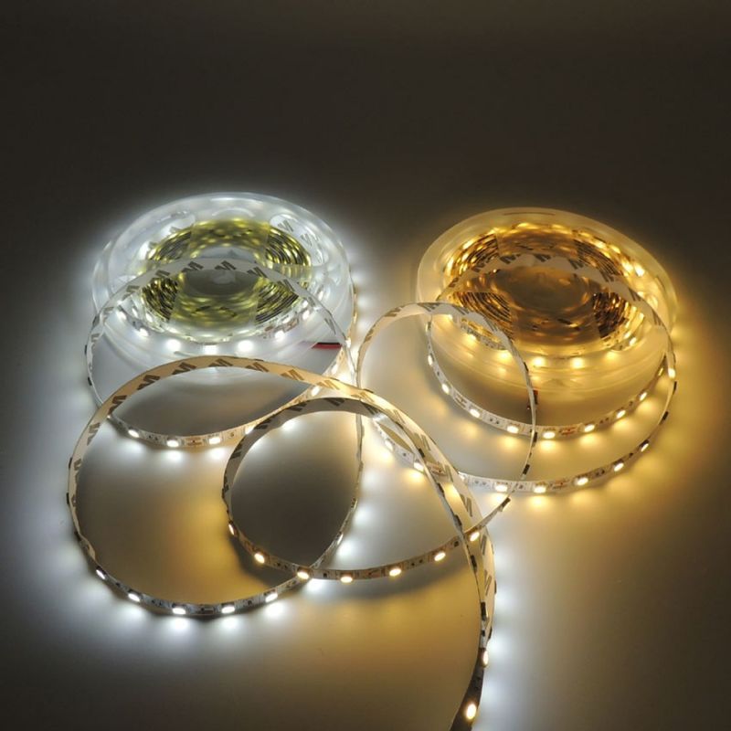 3000K/4000K/6000K 2835 LED-Streifen DC 12V/24V Moderne flexible Led-Streifen 120Leds