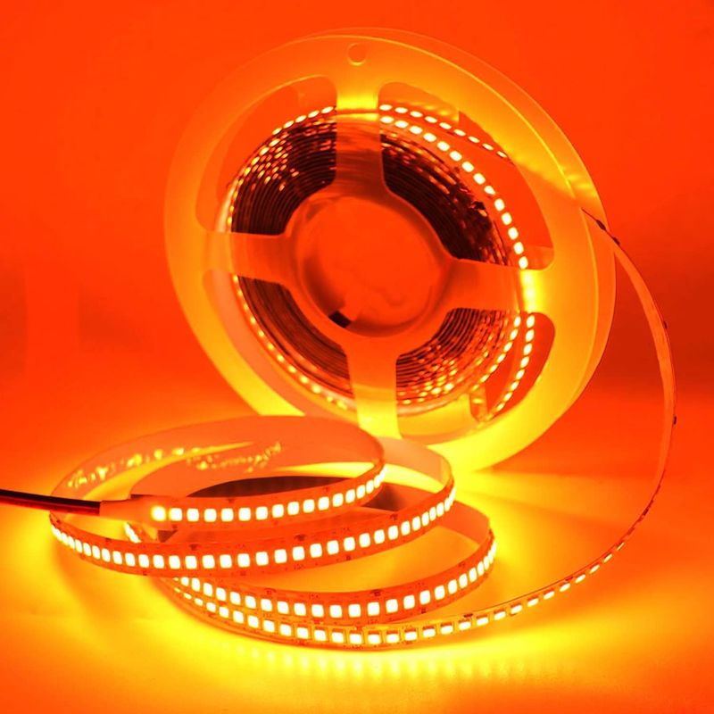 12V 240LEDS SMD 2835 LED Streifenlicht 1200LEDs 16,4ft Wasserdicht Farben Rot Grün Blau Orange Für Bar