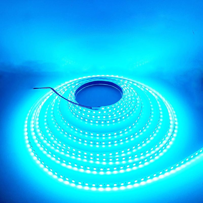 12V 240LEDS SMD 2835 LED Streifenlicht 1200LEDs 16,4ft Wasserdicht Farben Rot Grün Blau Orange Für Bar
