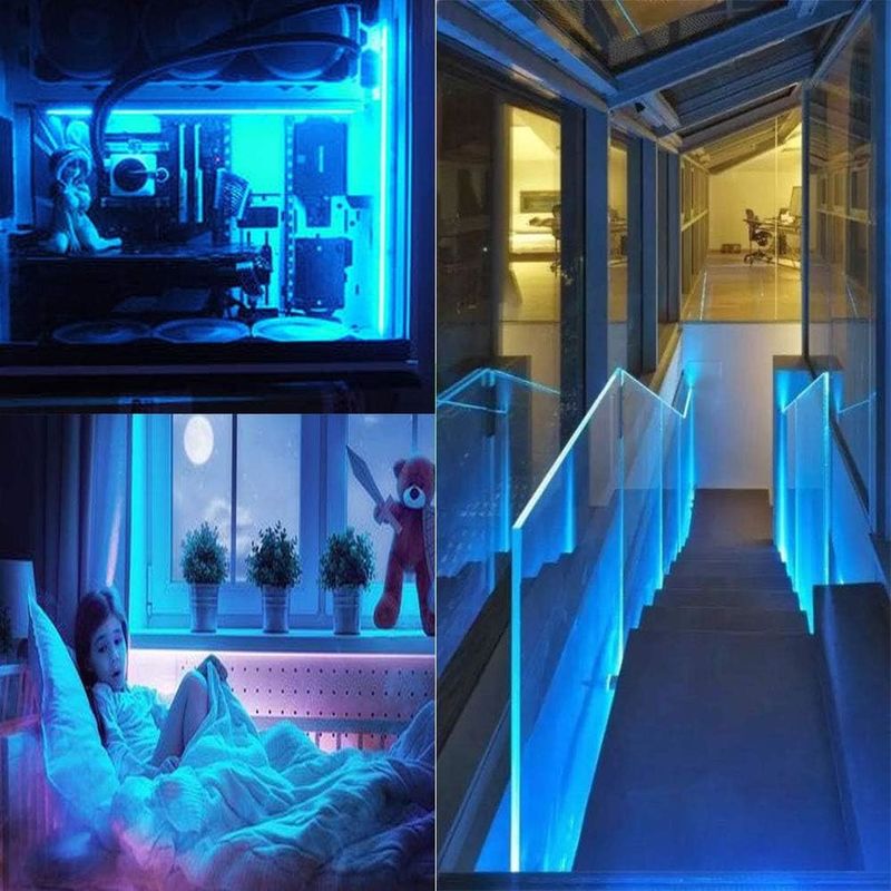 12V 240LEDS SMD 2835 LED Streifenlicht 1200LEDs 16,4ft Wasserdicht Farben Rot Grün Blau Orange Für Bar