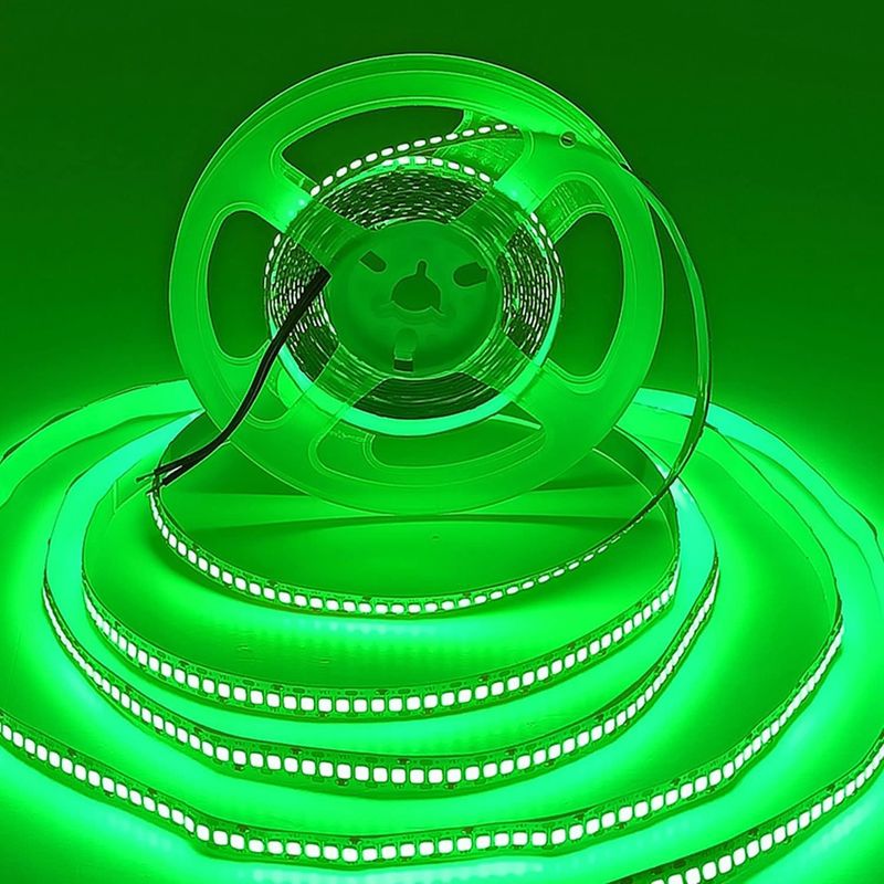 12V 240LEDS SMD 2835 LED Streifenlicht 1200LEDs 16,4ft Wasserdicht Farben Rot Grün Blau Orange Für Bar