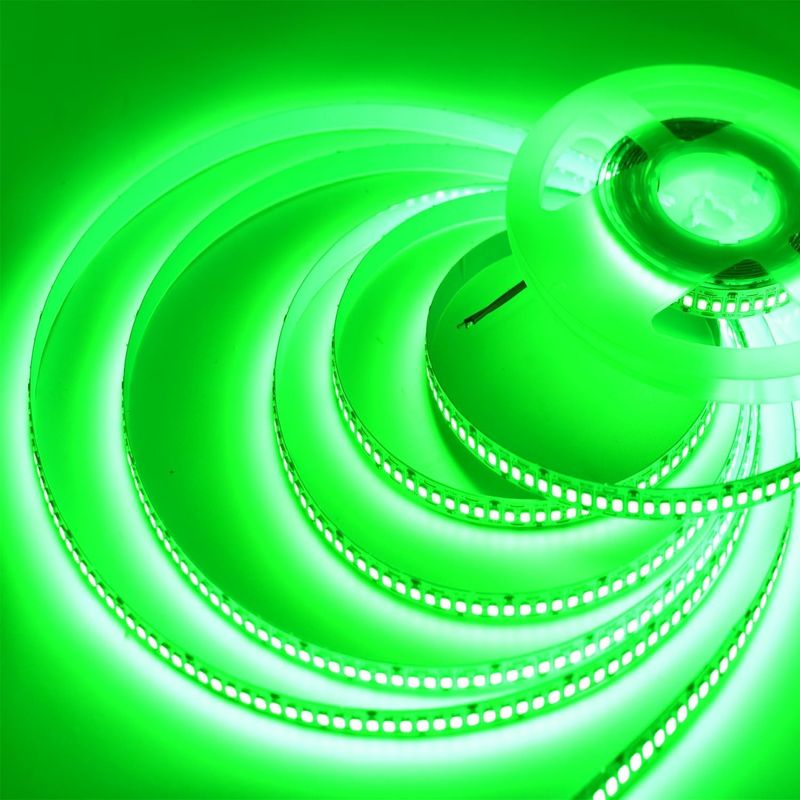 24V hohe Helligkeit 240LEDS SMD 2835 LED-Streifenlicht 1200LEDs 16,4Ft Wasserdicht Farben Rot Grün Blau Orange Für KTV