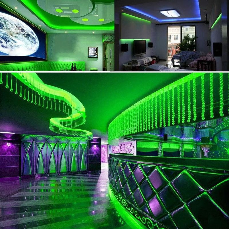 24V hohe Helligkeit 240LEDS SMD 2835 LED-Streifenlicht 1200LEDs 16,4Ft Wasserdicht Farben Rot Grün Blau Orange Für KTV