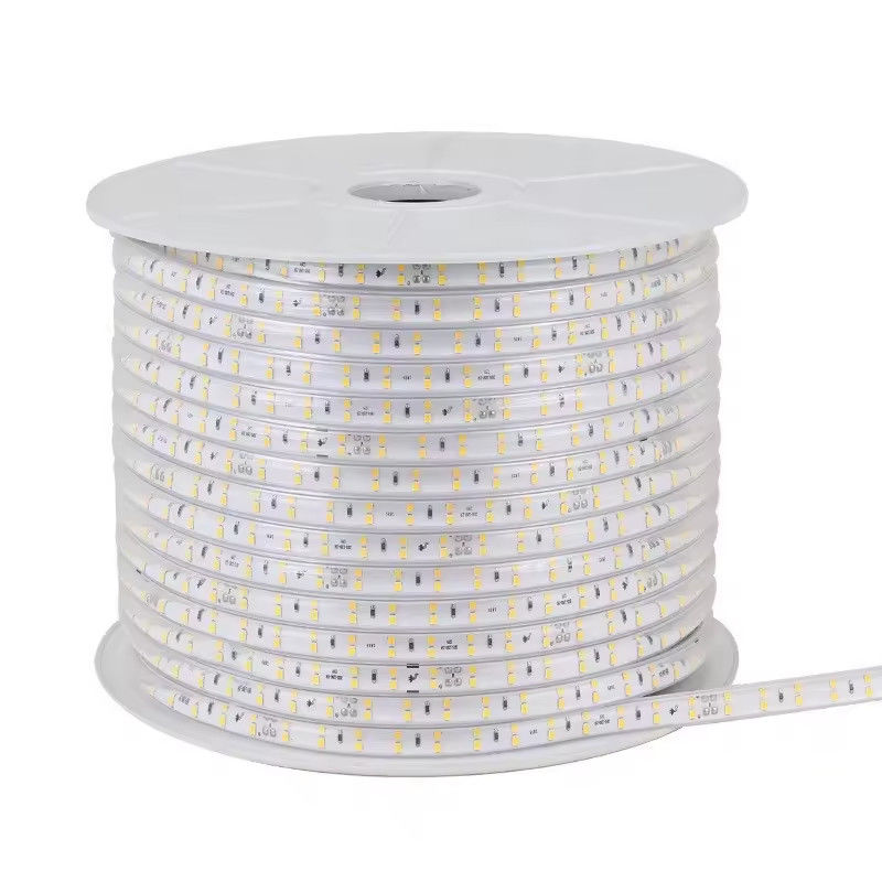 220-240V SMD2835 120D 10W/M bunter LED-Band mit 80 Cri Long Life Span CE/RoHS zertifiziert in Südamerika