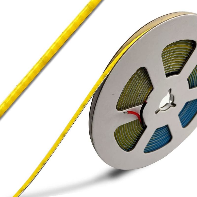 3 mm Breite Supereng COB LED Streifen 400Leds/m Eisblau 5m längere Lebensdauer