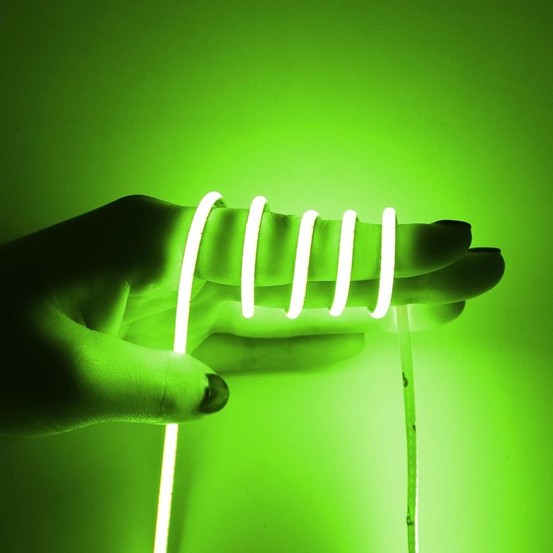 3 mm Breite Supereng COB LED Streifen 400Leds/m Eisblau 5m längere Lebensdauer