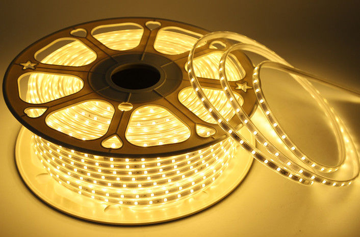 IP65 SMD5050 60LEDs/m 220V LED-Band mit 80 CRI FPC CE/RoHS-Zertifizierungen in Südamerika