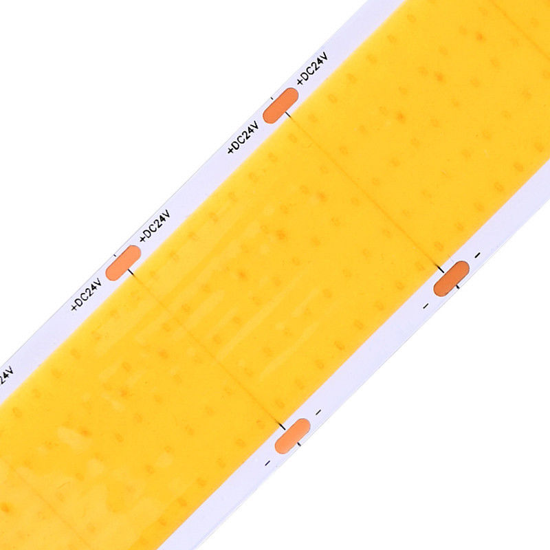 1600LEDS hoher Farbwiedergabeindex COB LED-Streifen IP20 30MM PCB CE/RoHS zertifiziert