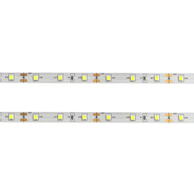 60LEDs/m 2835 LED Streifenlicht 5m/Rolle 20-22LM 120° Strahlwinkel 2700 4000k 6000K Innenbeleuchtung Lösung für Zuhause