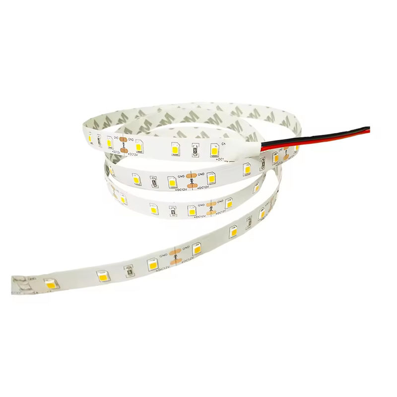 60LEDs/m 2835 LED Streifenlicht 5m/Rolle 20-22LM 120° Strahlwinkel 2700 4000k 6000K Innenbeleuchtung Lösung für Zuhause