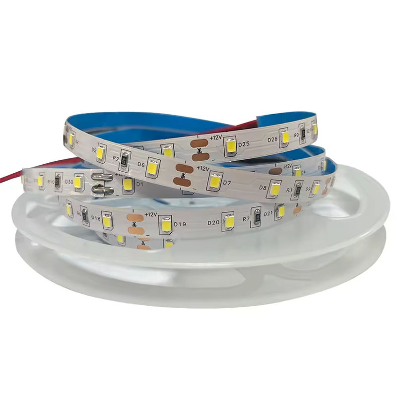 60LEDs/m 2835 LED Streifenlicht 5m/Rolle 20-22LM 120° Strahlwinkel 2700 4000k 6000K Innenbeleuchtung Lösung für Zuhause