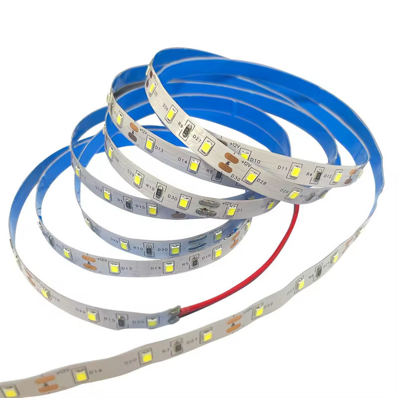 60LEDs/m 2835 LED Streifenlicht 5m/Rolle 20-22LM 120° Strahlwinkel 2700 4000k 6000K Innenbeleuchtung Lösung für Zuhause