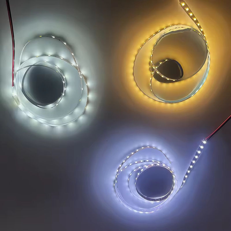 60LEDs/m 2835 LED Streifenlicht 5m/Rolle 20-22LM 120° Strahlwinkel 2700 4000k 6000K Innenbeleuchtung Lösung für Zuhause