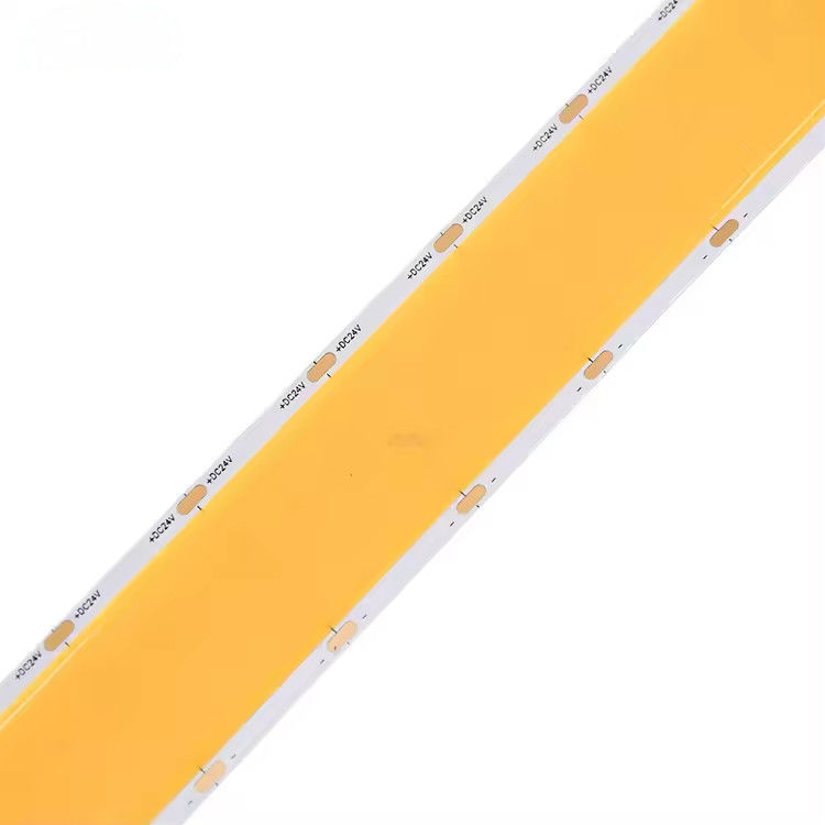 Neue Superbreite 30mm Breite 1600LEDs COB LED Streifen 5 Reihen 40W/M 90 CRI 2700K 6500K COB LED Streifenleuchten für Innenräume
