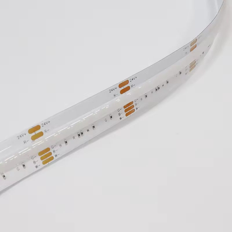 Superhelligkeit COB LED-Band RGB 12mm mehrfarbig 120 Grad super breit 1080 LEDs/m COB-Band Licht in voller Farbe