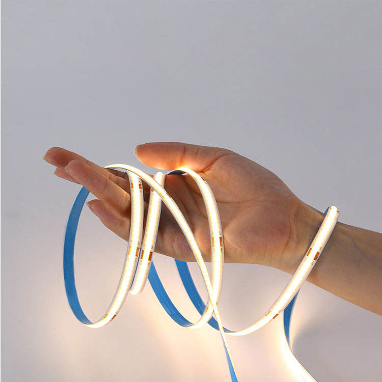 480LEDS 90Ra Dimmbar 12W/M COB LED-Band für Beleuchtungslösungen CE/RoHS zertifiziert