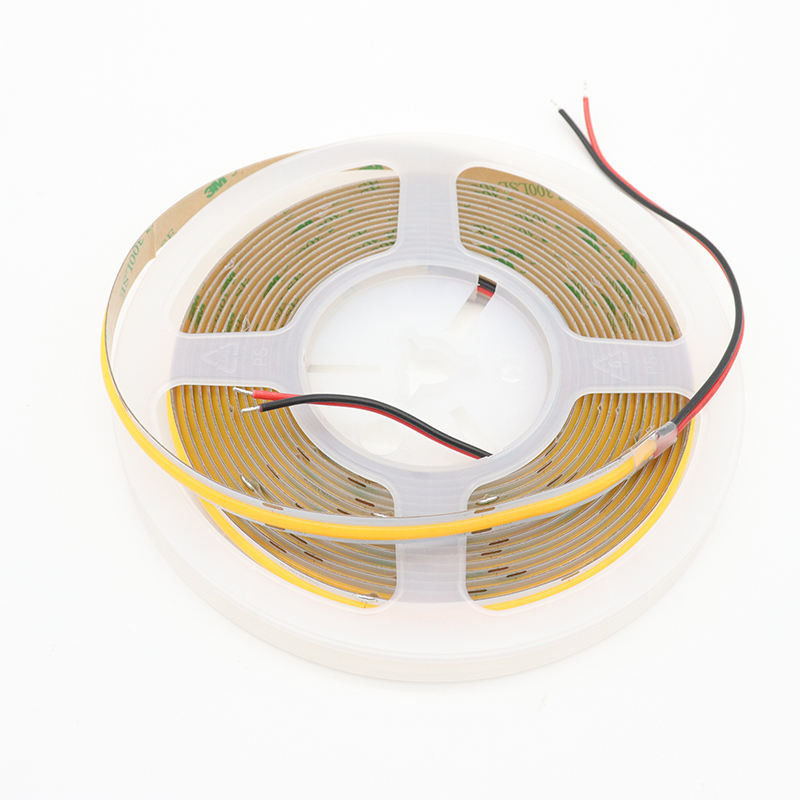 480LEDS 90Ra Dimmbar 12W/M COB LED-Band für Beleuchtungslösungen CE/RoHS zertifiziert