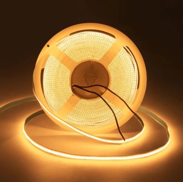 480LEDS 90Ra Dimmbar 12W/M COB LED-Band für Beleuchtungslösungen CE/RoHS zertifiziert