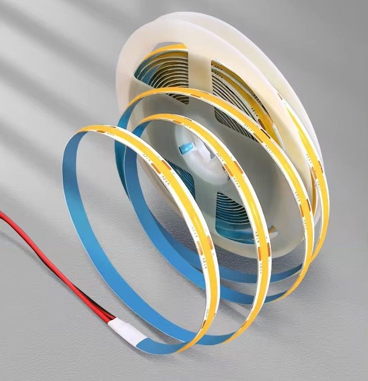 480LEDS 90Ra Dimmbar 12W/M COB LED-Band für Beleuchtungslösungen CE/RoHS zertifiziert