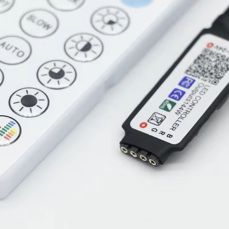 Smart LED 5V 44ekys RGB LED Strip Controller WiFi Tuya APP USB Bluetooth Dimmer Lichtstreifen Controller für LED Strip