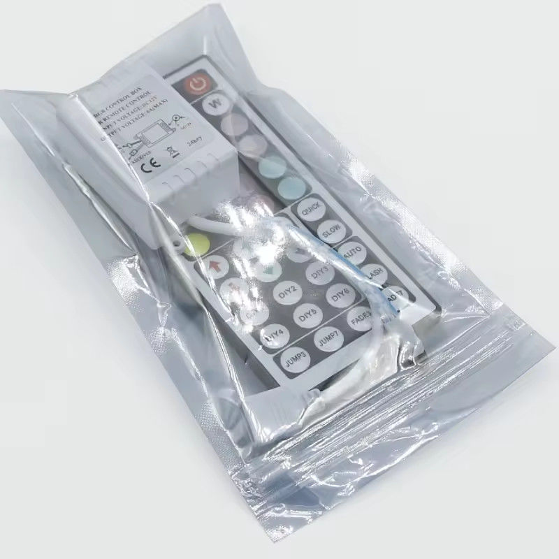 Original Fabrik 44 Schlüssel 5V 12V 24V RGB LED Controller RF drahtlose LED-Licht Monochrome Dimmer Fernbedienung für LED