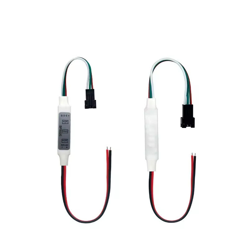 Hohe Qualität 21 Schlüssel 2084 Pixel HF Vollfarbcontroller WS2811 DC5~24V Controller 2812 IC Traumfarb LED Controller