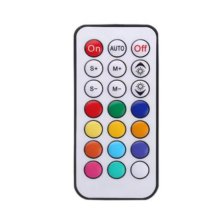 Hohe Qualität 21 Schlüssel 2084 Pixel HF Vollfarbcontroller WS2811 DC5~24V Controller 2812 IC Traumfarb LED Controller