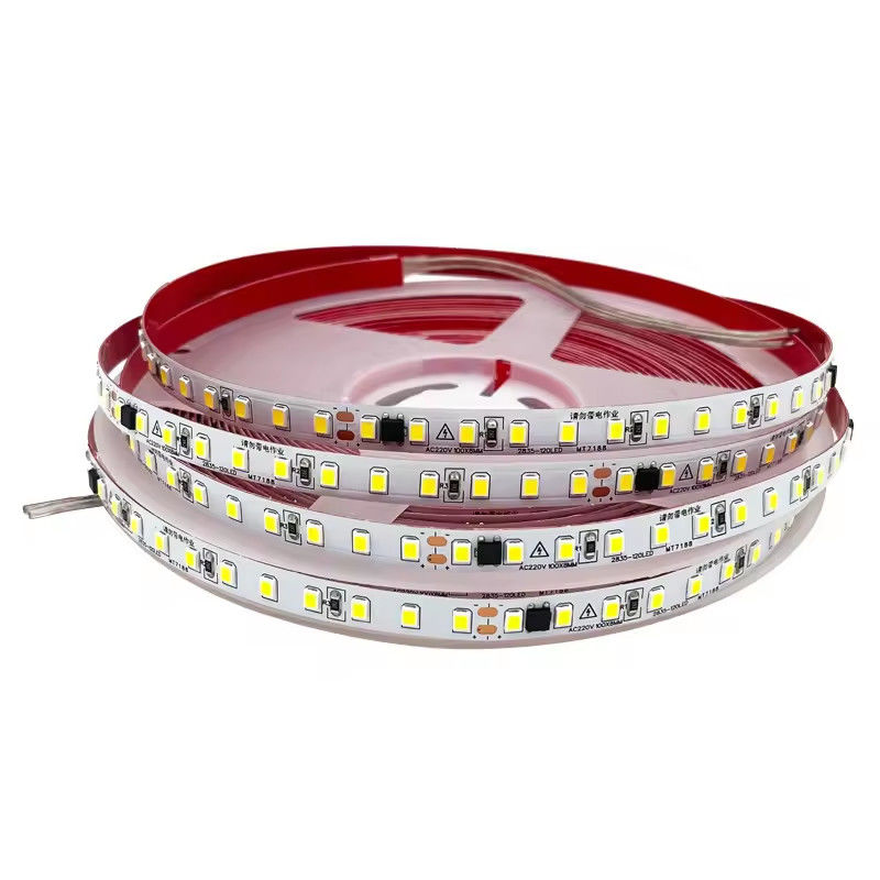 IP20 LED SMD 2835 120LEDS 110V Flexibles LED-Streifen können Sie LED-Streifenleuchten schneiden heiß verkaufen in Südamerika