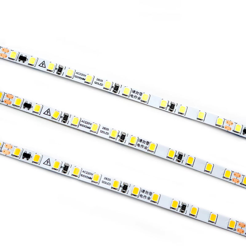 IP20 SMD2835 240LEDS 2 Reihen 110V Dimmbare LED-Bandbeleuchtung für Raum in Südamerika