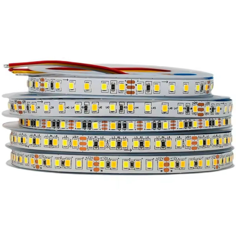 2835 120Leds 8W/M CRI80 Flexible LED Streifen 5M/10M Länge für die Heim-Weihnachtsdekoration