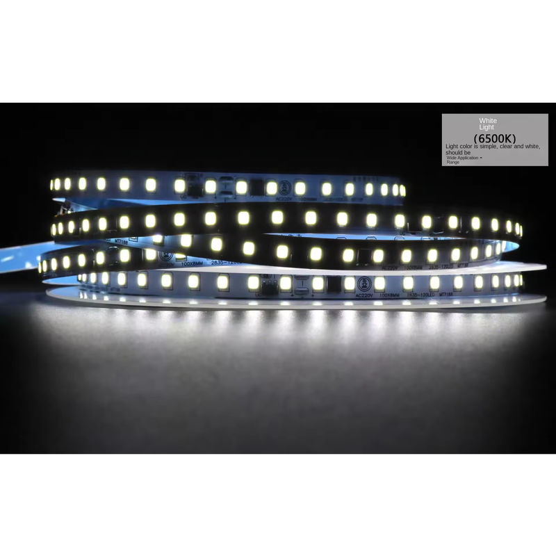 2835 120Leds 8W/M CRI80 Flexible LED Streifen 5M/10M Länge für die Heim-Weihnachtsdekoration
