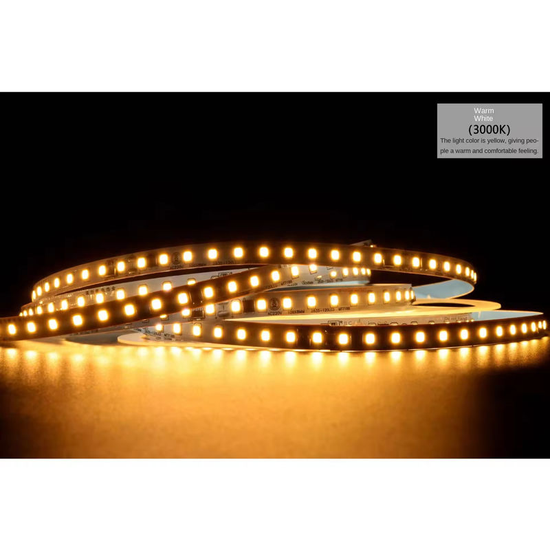 2835 120Leds 8W/M CRI80 Flexible LED Streifen 5M/10M Länge für die Heim-Weihnachtsdekoration